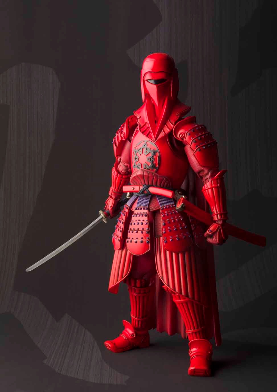 Star Wars Figura Meisho Movie Realization Akazonae Royal Guard Tamashii Web Exclusive 17 cm