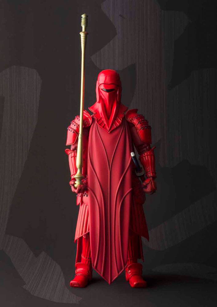 Star Wars Figura Meisho Movie Realization Akazonae Royal Guard Tamashii Web Exclusive 17 cm - Imagen 2