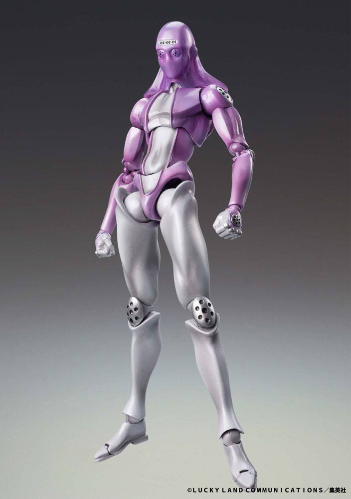 JoJo's Bizarre Adventure Part5 (Golden Wind) Figura Super Action Chozokado (M B) 16 cm