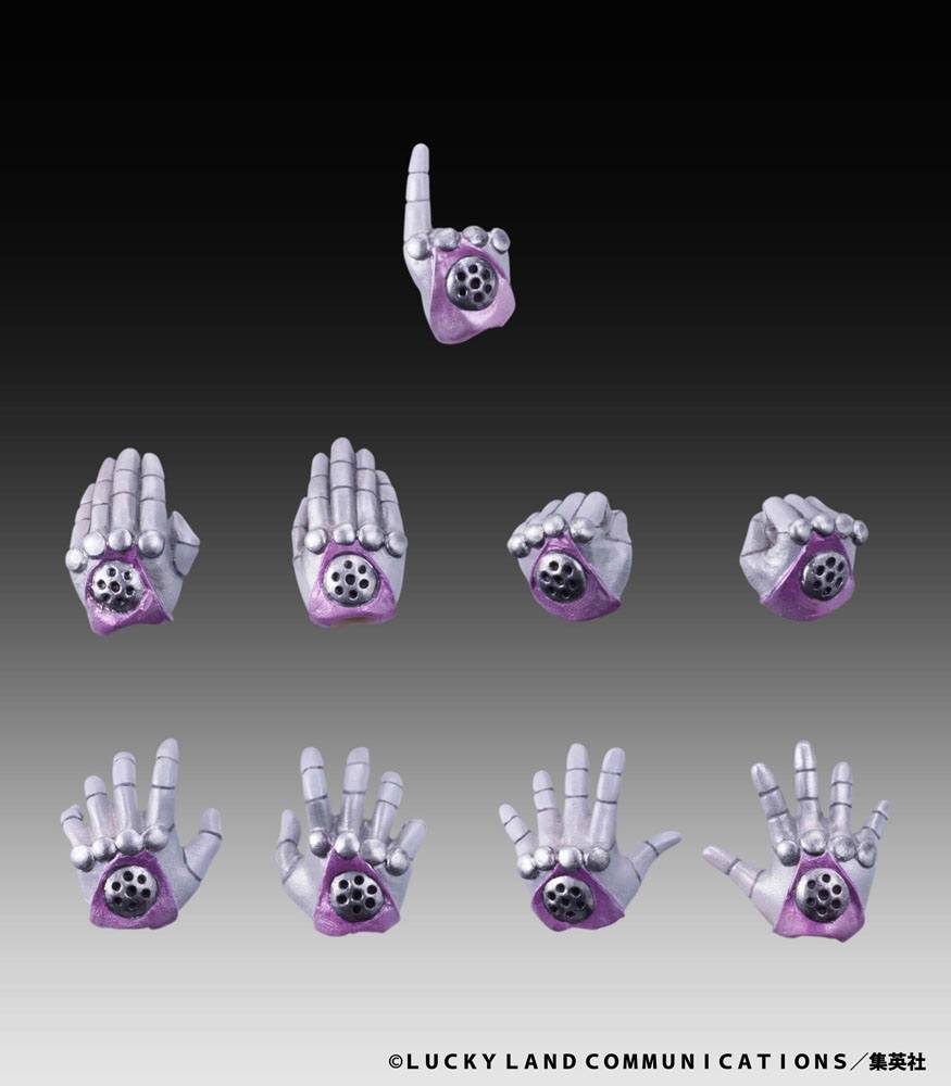JoJo's Bizarre Adventure Part5 (Golden Wind) Figura Super Action Chozokado (M B) 16 cm - Imagen 3
