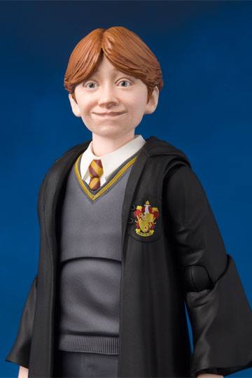 Harry Potter y la piedra filosofal Figura S.H. Figuarts Ron Weasley 12 cm - Imagen 2