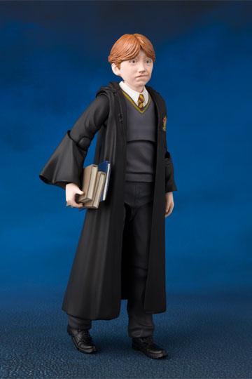 Harry Potter y la piedra filosofal Figura S.H. Figuarts Ron Weasley 12 cm - Imagen 3