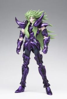 Saint Seiya Figura Shion Armadura Surplice de Aries Myth Cloth + Pontífice EX 18 cm