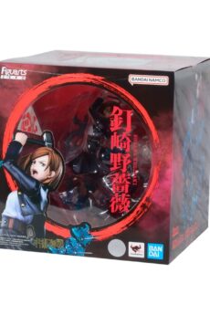 Figura Tamashii Nations Figuarts Zero Jujutsu Kaisen Nobara en ataque 17cm