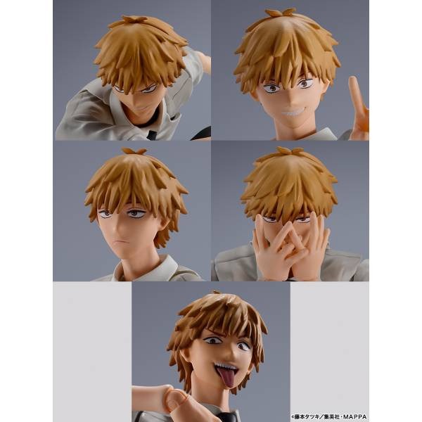 Chainsaw Man Figura S.H. Figuarts Denji 15 cm - Imagen 4