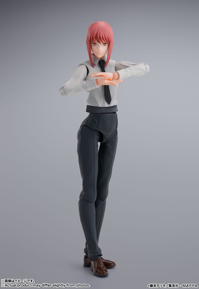 Chainsaw Man Figura S.H. Figuarts Makima 14 cm - Imagen 3