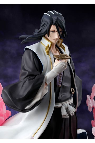 Bleach: Thousand-Year Blood War Estatua PVC FiguartsZERO Byakuya Kuchiki -The Blood Warfare- 18 cm - Imagen 2