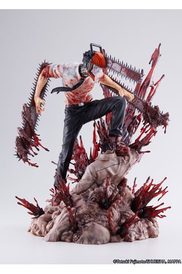 Chainsaw Man Estatua PVC 1/7 Chainsaw Man 28 cm