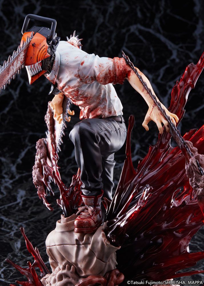 Chainsaw Man Estatua PVC 1/7 Chainsaw Man 28 cm - Imagen 2