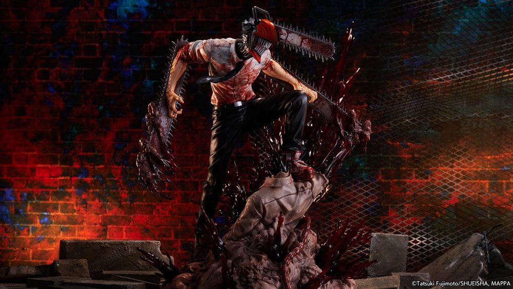 Chainsaw Man Estatua PVC 1/7 Chainsaw Man 28 cm - Imagen 3
