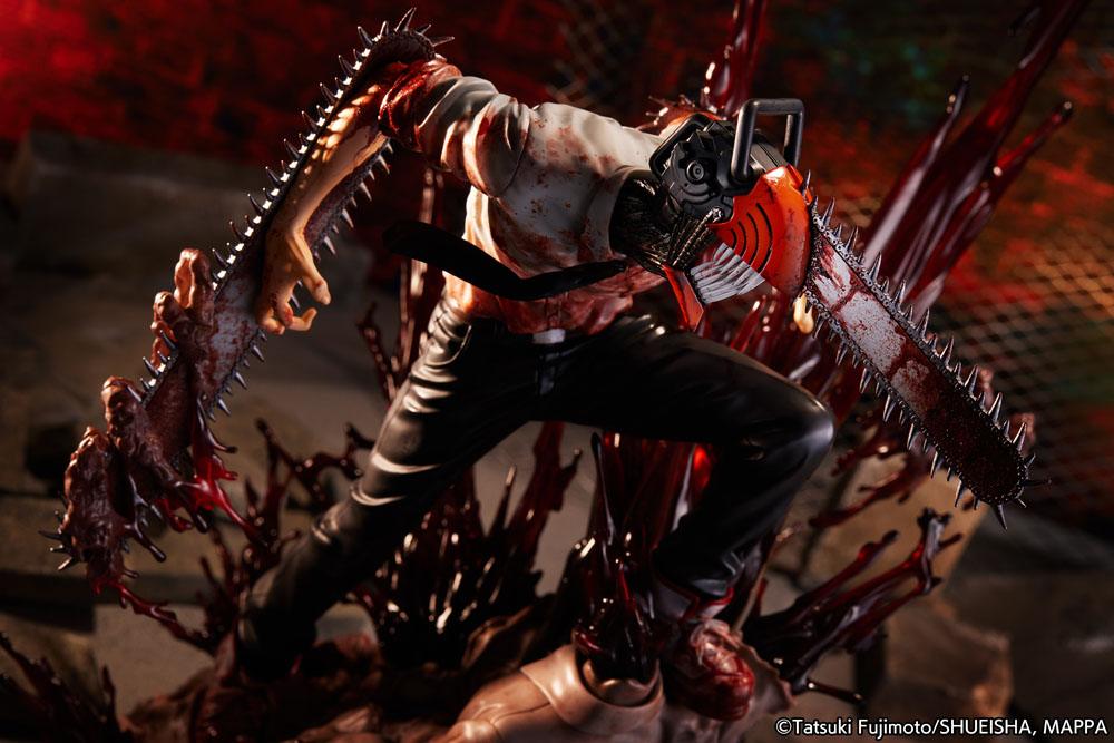Chainsaw Man Estatua PVC 1/7 Chainsaw Man 28 cm - Imagen 4