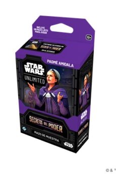 SWU: Secretos del Poder Mazos de muestra - Padmé Amidala