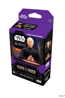 SWU: Secretos del Poder Mazos de muestra -Canciller Palpatine