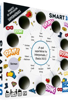 Smart 10: Superhéroes