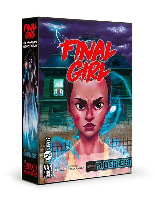 Final Girl: película 2 Creech Manor Poltergeist.