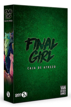 Final Girl T2: Caja de Atrezo