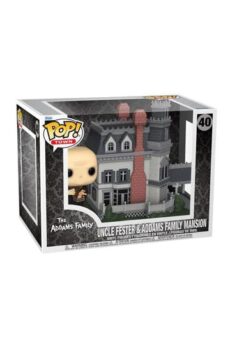 ADDAMS FAMILY - POP TOWN N° 40 - Addams Home with Uncle Fester