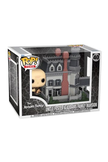 ADDAMS FAMILY - POP TOWN N° 40 - Addams Home with Uncle Fester