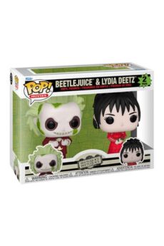 BEETLEJUICE 2 - POP Movies - 2 Pack Beetlejuice & Lydia Deetz