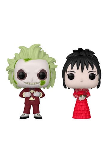 BEETLEJUICE 2 - POP Movies - 2 Pack Beetlejuice & Lydia Deetz - Imagen 2