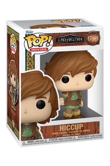 HOW TO TRAIN YOUR DRAGON LIVE ACTION - POP N° 1790 - Hiccup