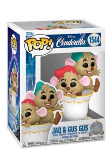 CINDERELLA 75TH ANNIVERSARY - POP Disney N° 1544 - Jaq and Gus Gus