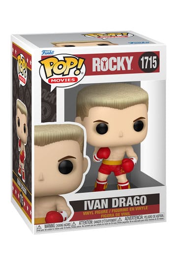 ROCKY IV - POP Movies N° 1715 - Ivan Drago