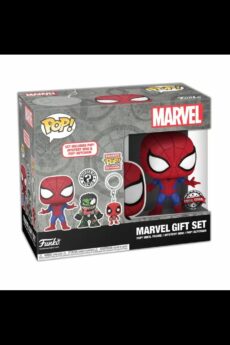 MARVEL - Exclusive Box - POP Spider-Man - Keychain - Mystery Minis