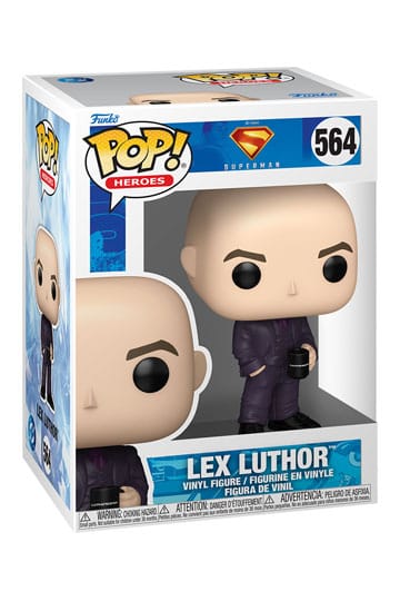 SUPERMAN (2025) - POP Heroes N° 564 - Lex Luthor
