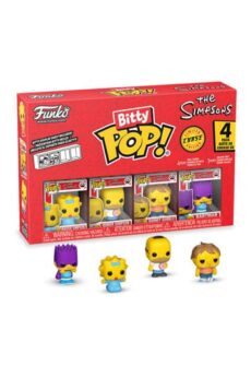 SIMPSONS - Bitty Pop 4 Pack 2.5cm - Maggie