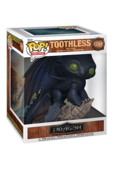 HOW TO TRAIN YOUR DRAGON LIVE ACTION - POP DELUXE N° 1792 - Toothless