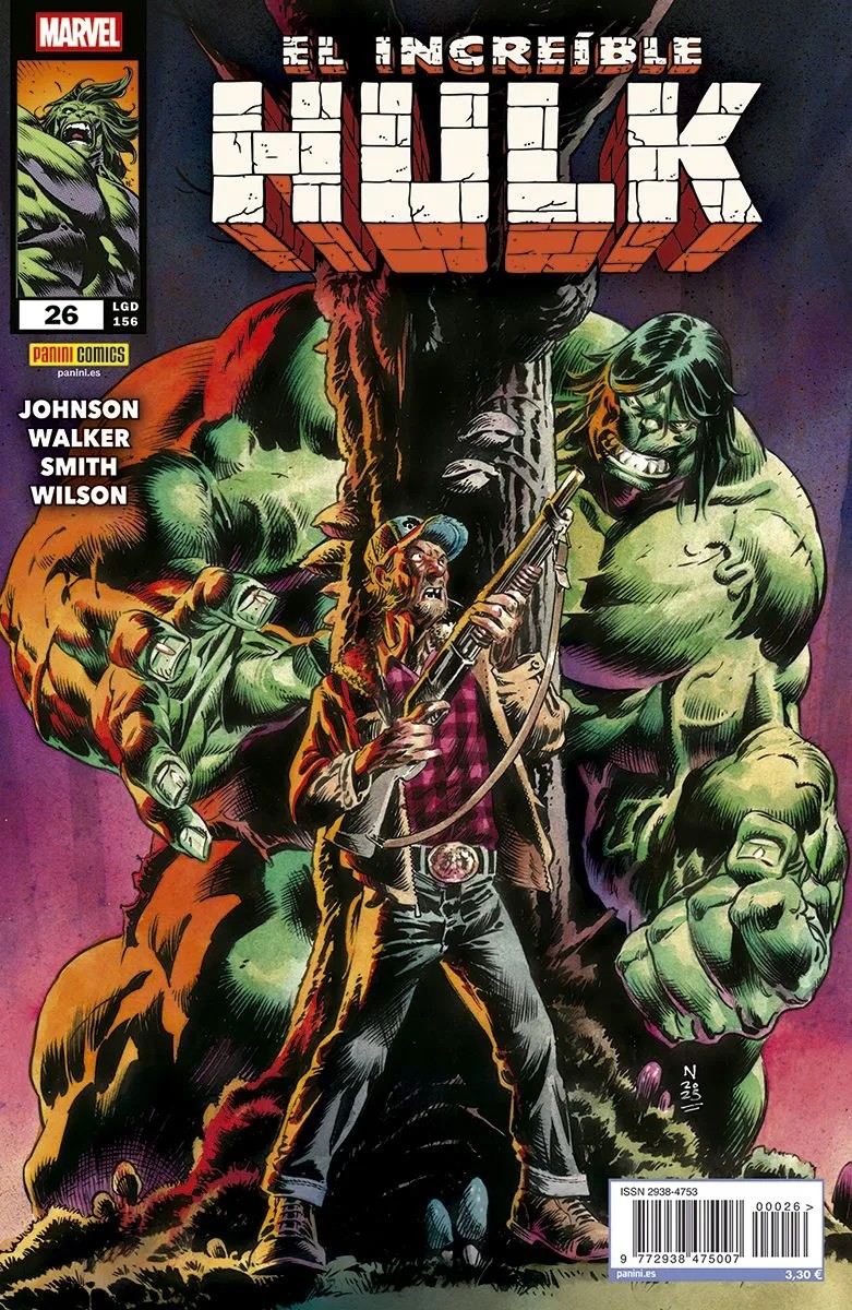 El Increíble Hulk 26