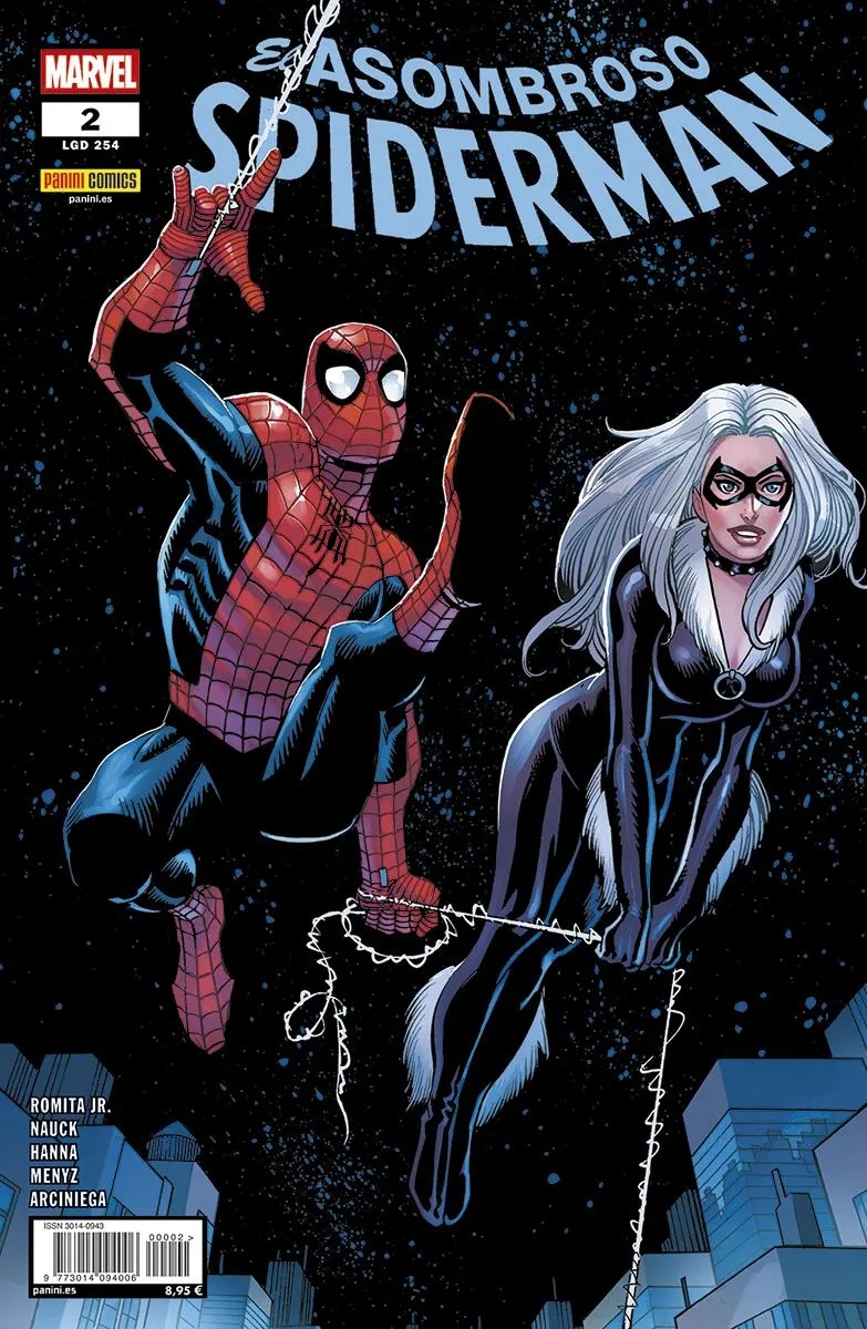 El Asombroso Spiderman 2