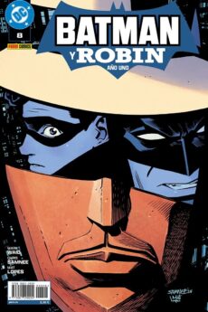 Batman y Robin: Año Uno 08