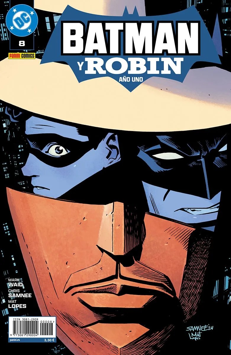 Batman y Robin: Año Uno 08