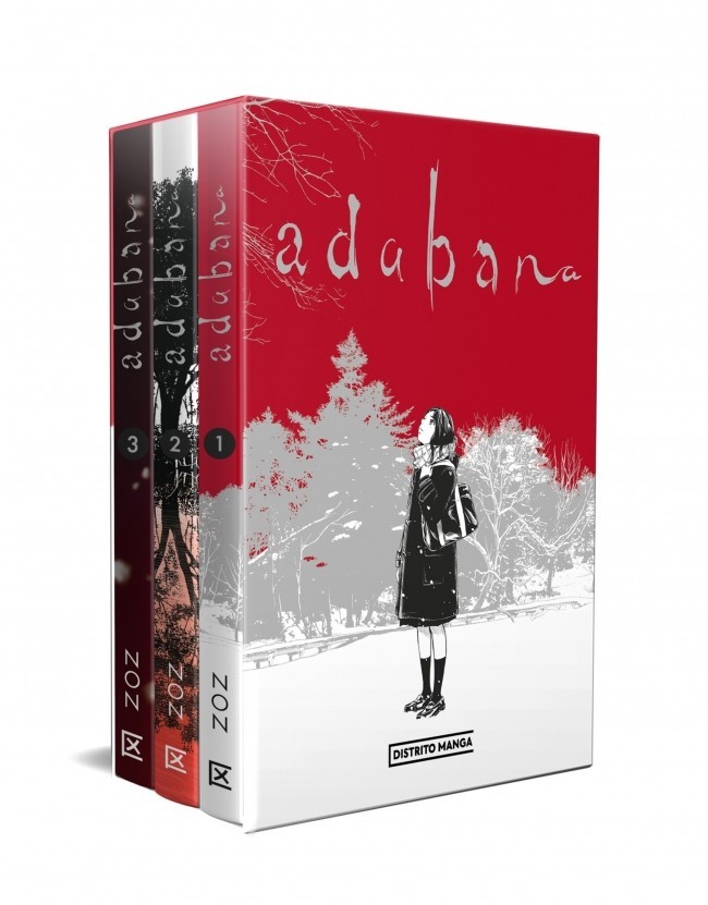 Adabana Estuche pack completo