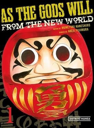 As the Gods will: From the new world 01 (oferta de relanzamiento)