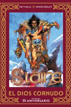 Sláine: El Dios Cornudo. Edición del 35 Aniversario
