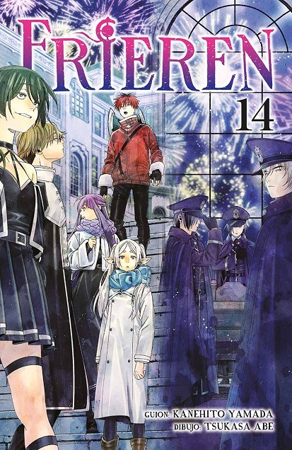 Frieren 14 Edición especial con novela