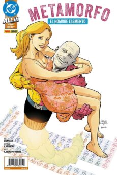 All In Metamorfo: El Hombre Elemento