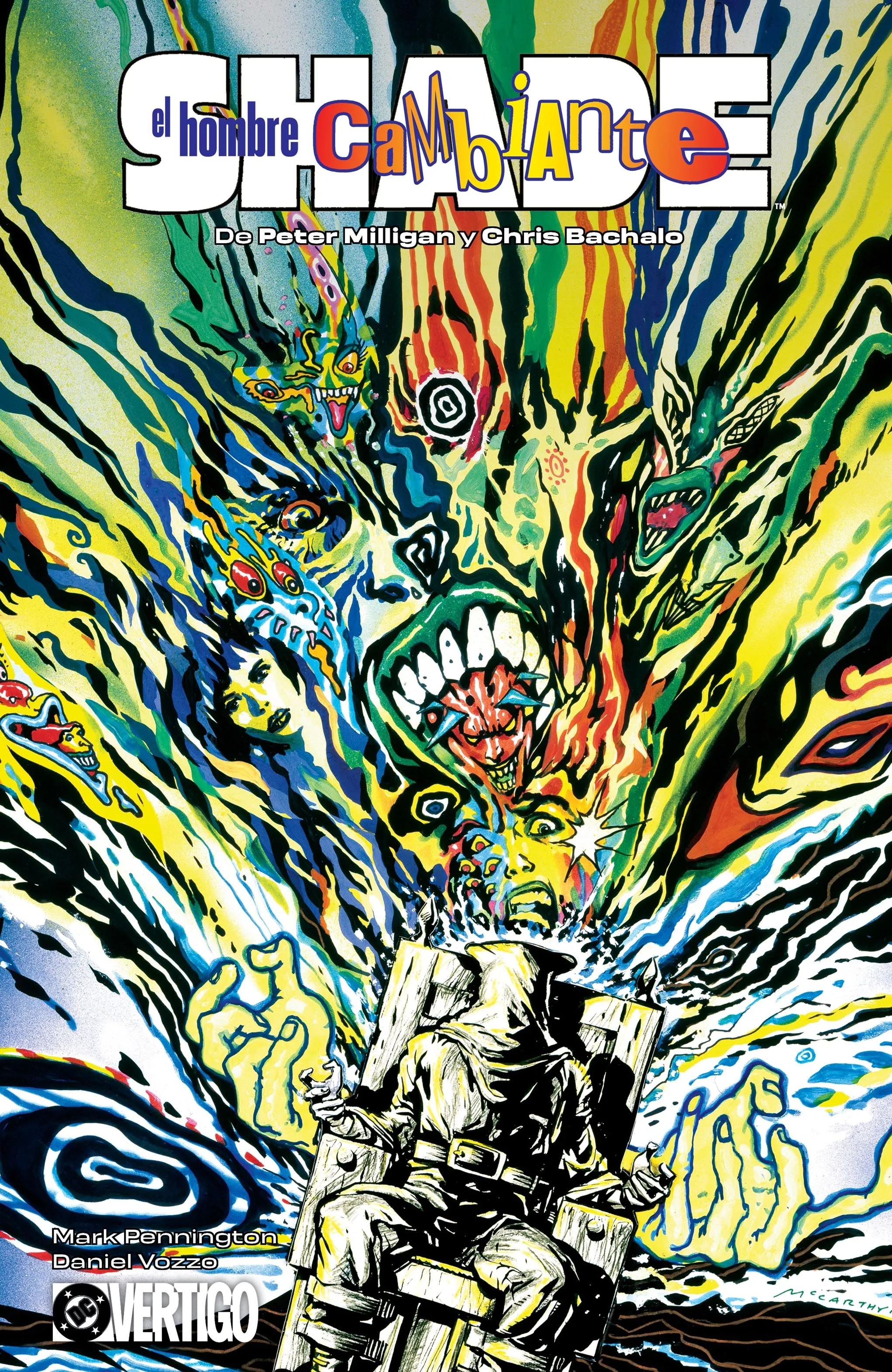 Shade, The Changing Man de Peter Millgan y Chris Bachalo 1