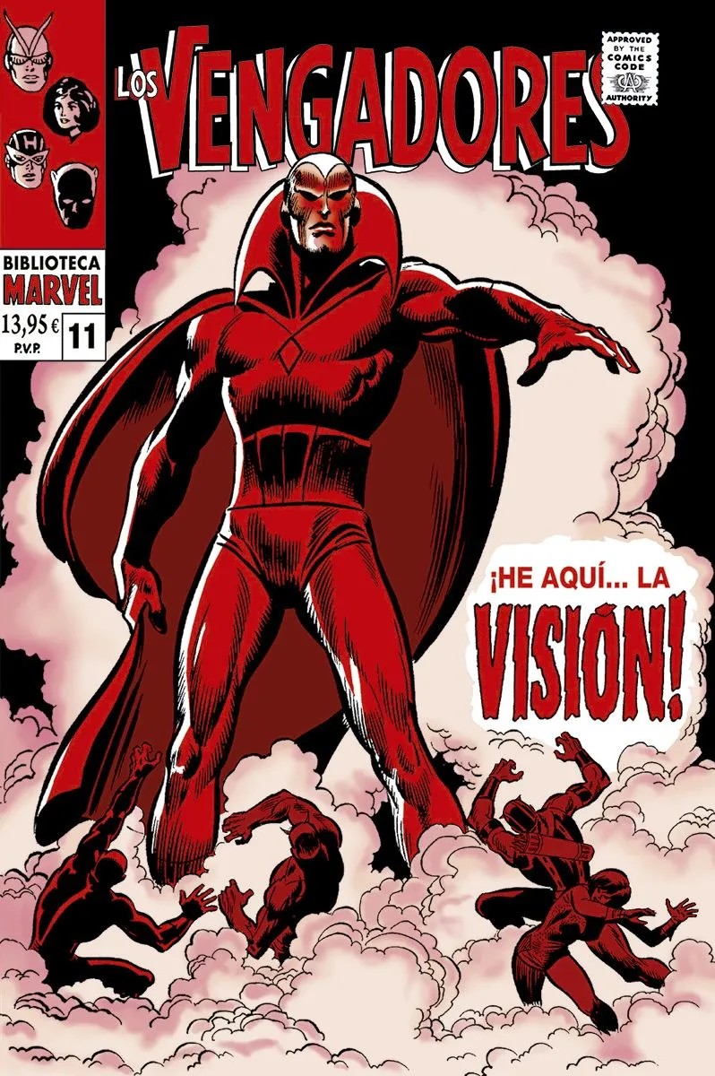 Biblioteca Marvel 105. Los Vengadores 11