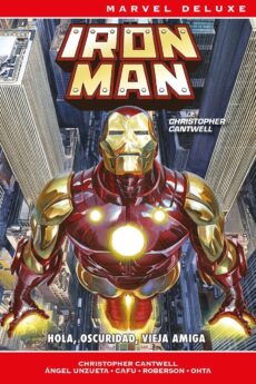 Marvel Deluxe. Iron Man de Christopher Cantwell 2