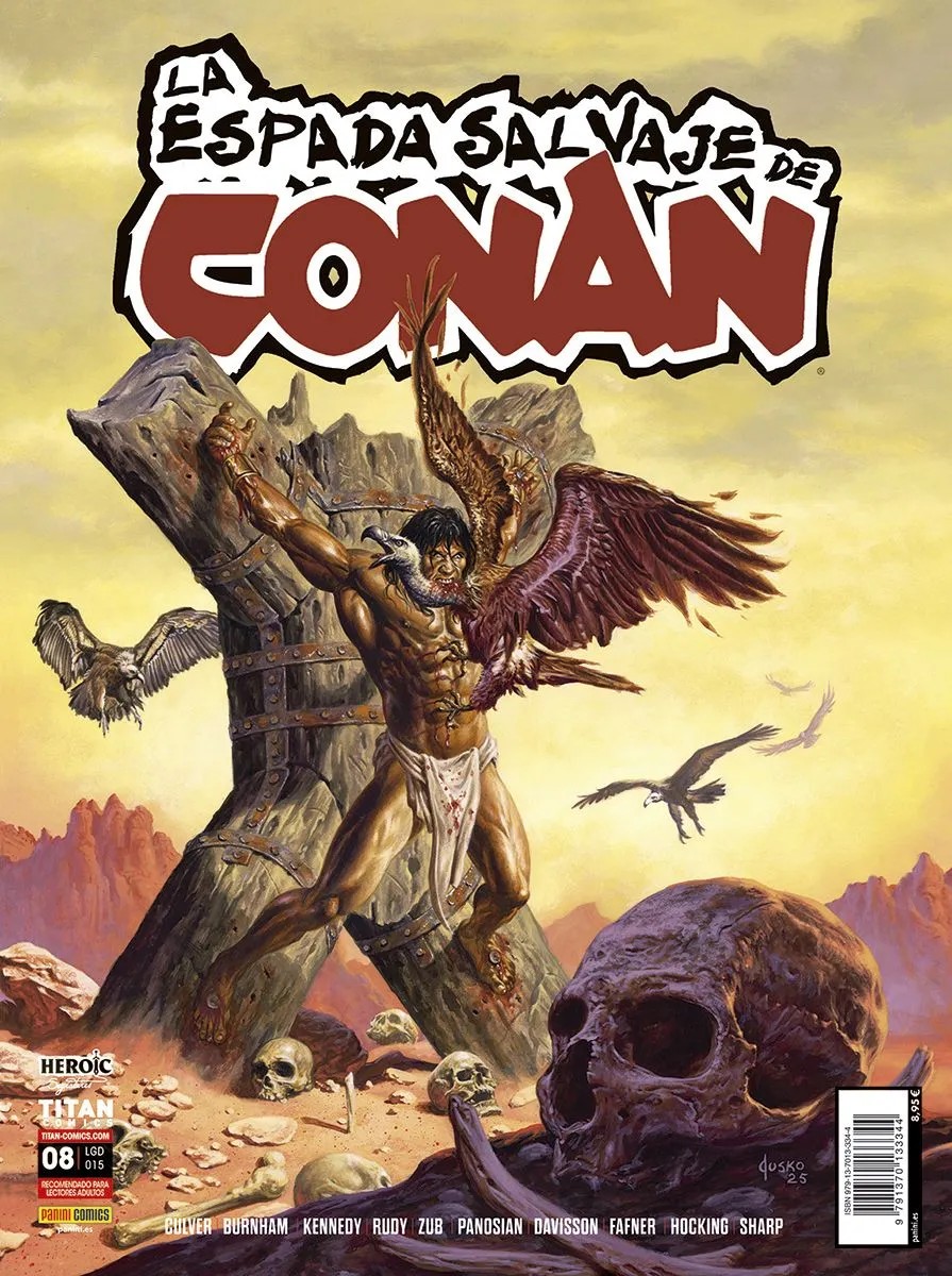 La Espada Salvaje de Conan 8