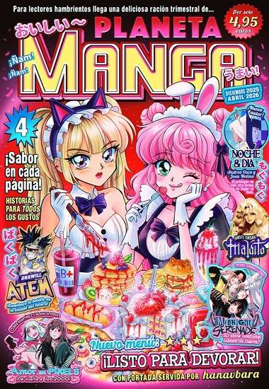 Planeta Manga (Volumen 2) 04