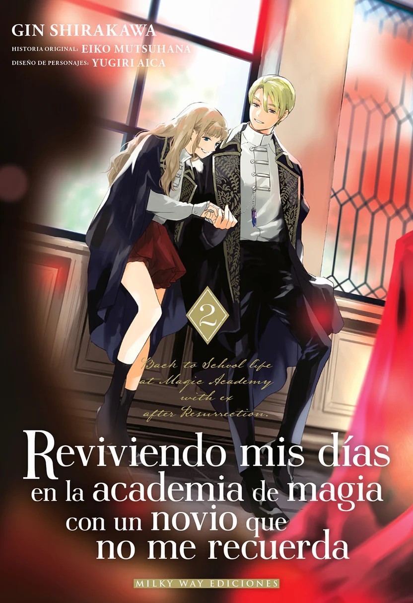 Reviviendo mis días en la academia de magia con un novio que no me recuerda 02