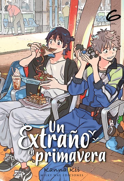 Un extraño en primavera 06