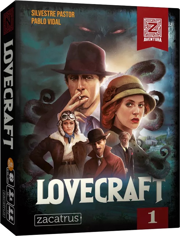 Aventura Z: Vol 1 Lovecraft
