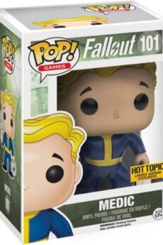 Fallout POP! Games Vinyl Figura Vault Boy Locksmith 9 cm
