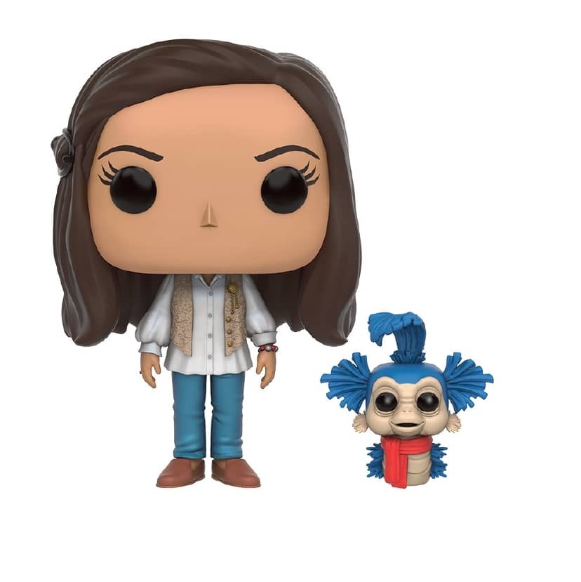 Dentro del Laberinto POP! Movies Vinyl Figura Sarah & Worm 9 cm - Imagen 2